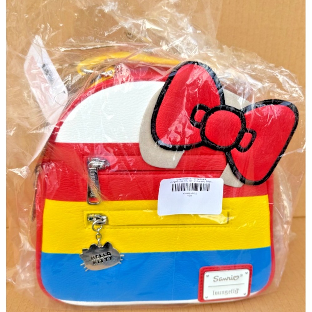 Exclusive Sanrio Loungefly Hello Kitty Mini Backpack NWT Rare Collectible Bag